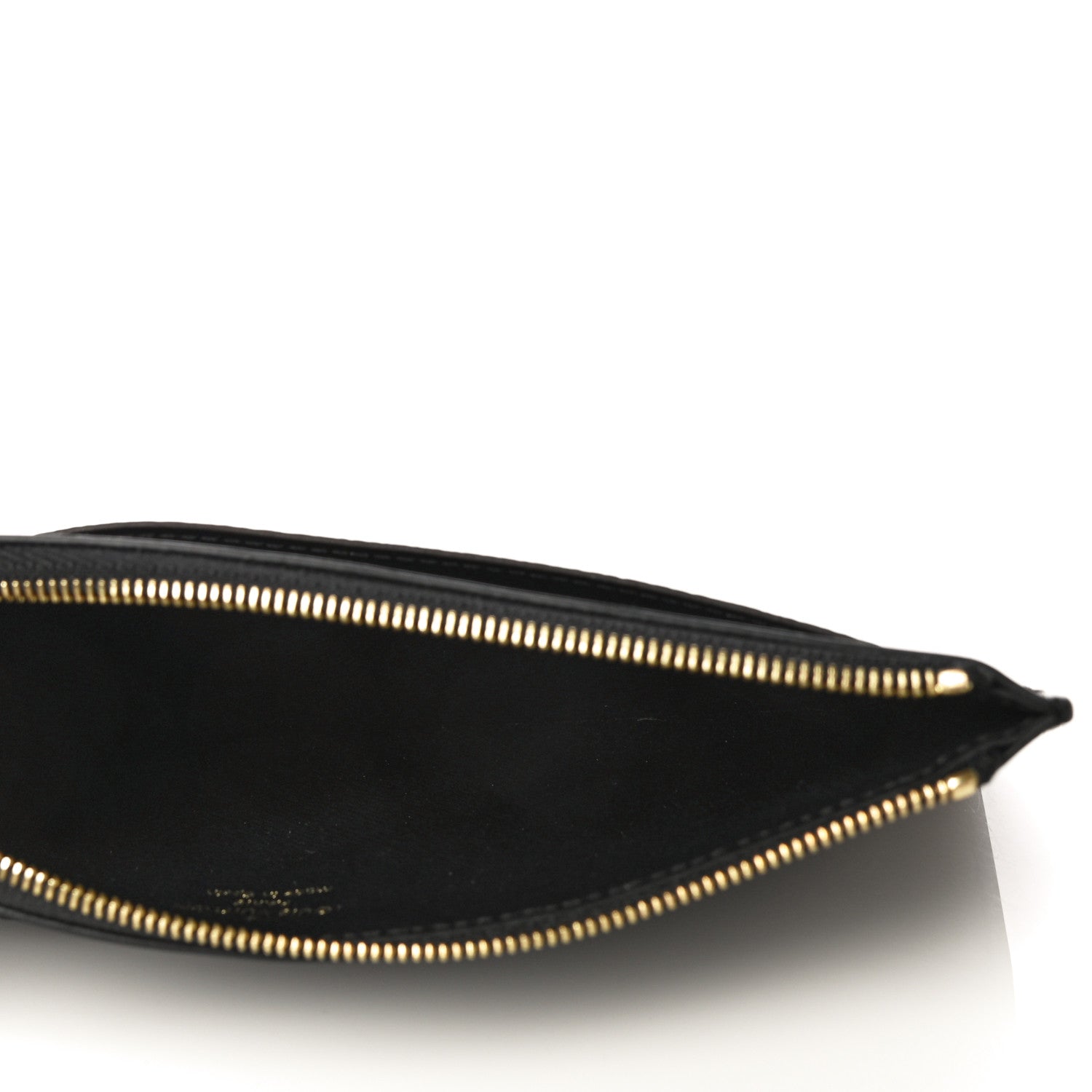 Louis Vuitton Monogram Slim Purse Black 5 of 11