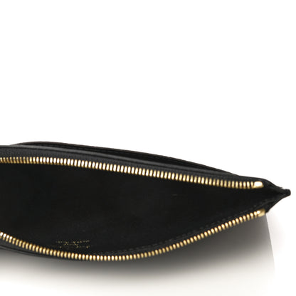 Louis Vuitton Monogram Slim Purse Black 5 of 11