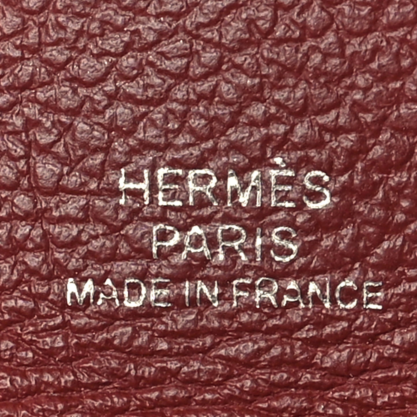 Evercolor Bastia Coin Purse Rouge Sellier Rouge H