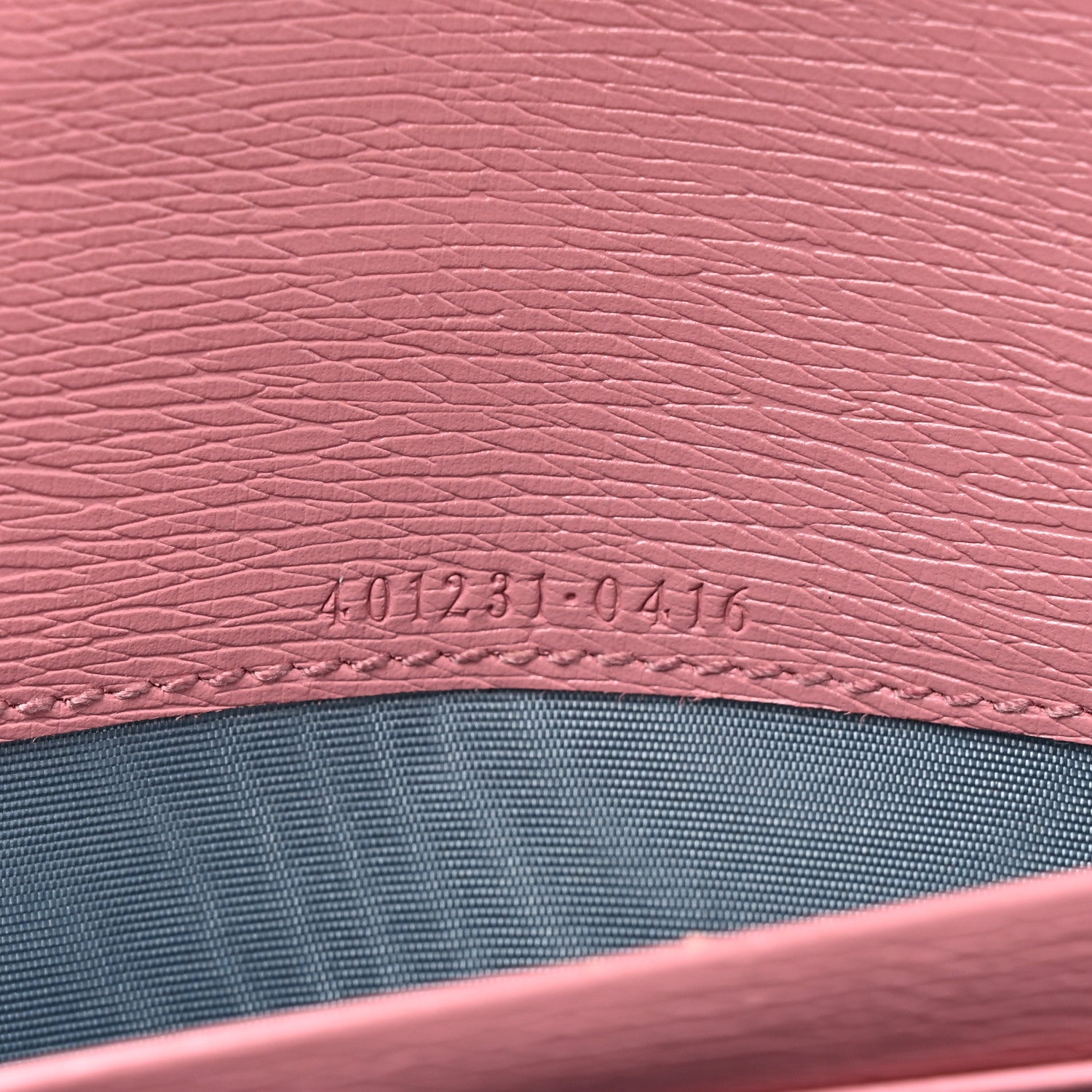 Gucci Calfskin Valentine's Day Exclusive Mini Dionysus Chain Wallet 9 of 14