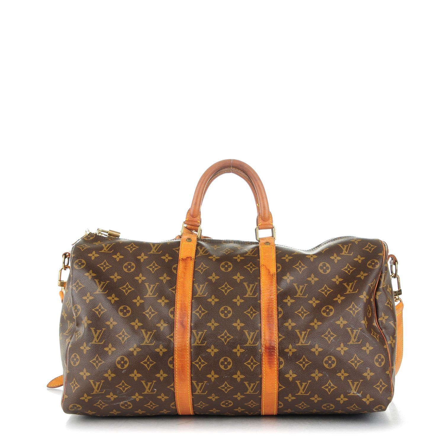 Louis Vuitton Monogram Keepall Bandouliere 50 1 of 11