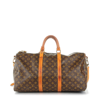 Louis Vuitton Monogram Keepall Bandouliere 50 1 of 11