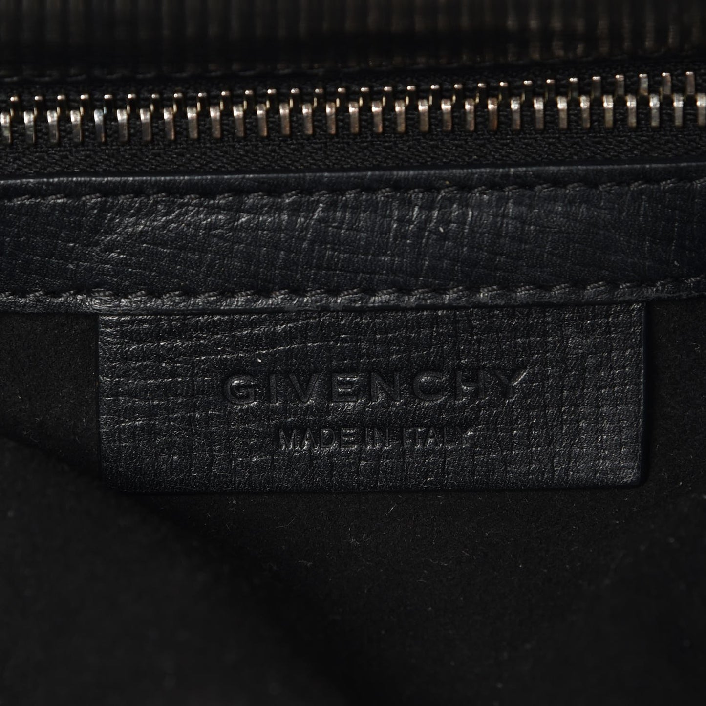 Textured Calfskin Mini Pandora Box Chain Crossbody Bag Black