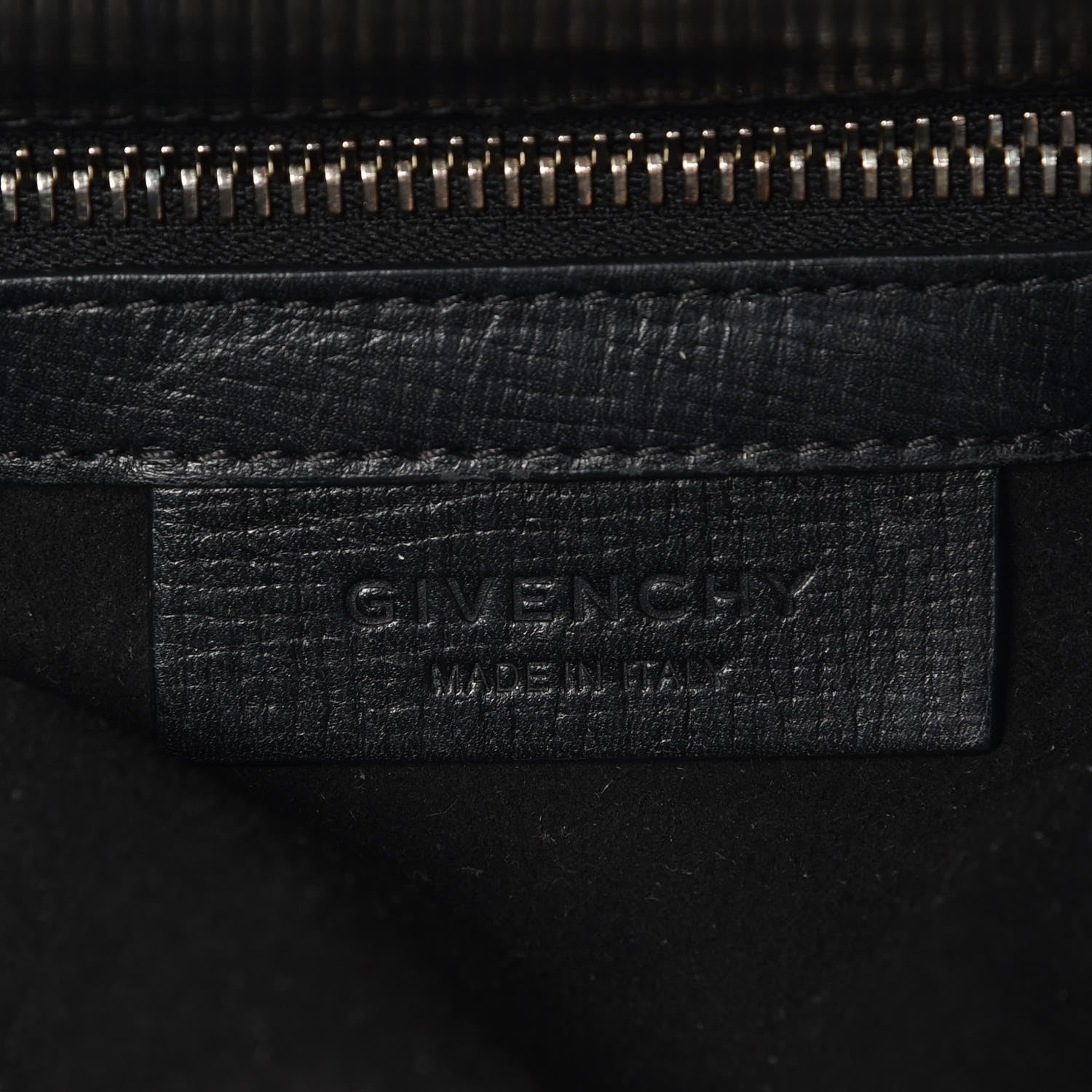 Givenchy Textured Calfskin Mini Pandora Box Chain Crossbody Bag Black 6 of 7
