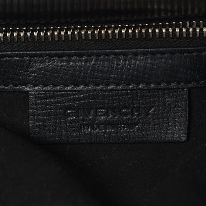 Givenchy Textured Calfskin Mini Pandora Box Chain Crossbody Bag Black 6 of 7