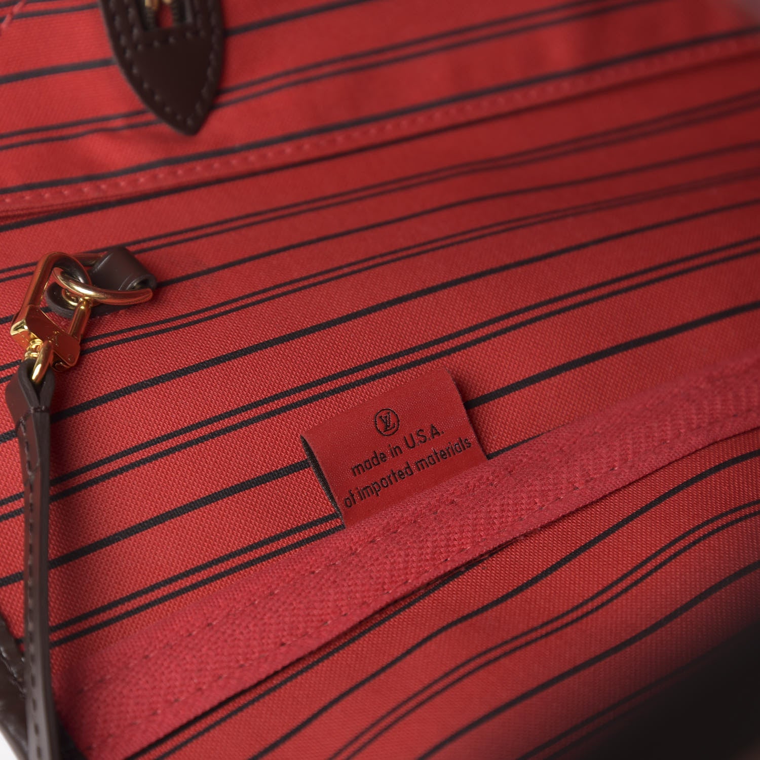 Louis Vuitton Damier Ebene Neo Neverfull MM 9 of 13