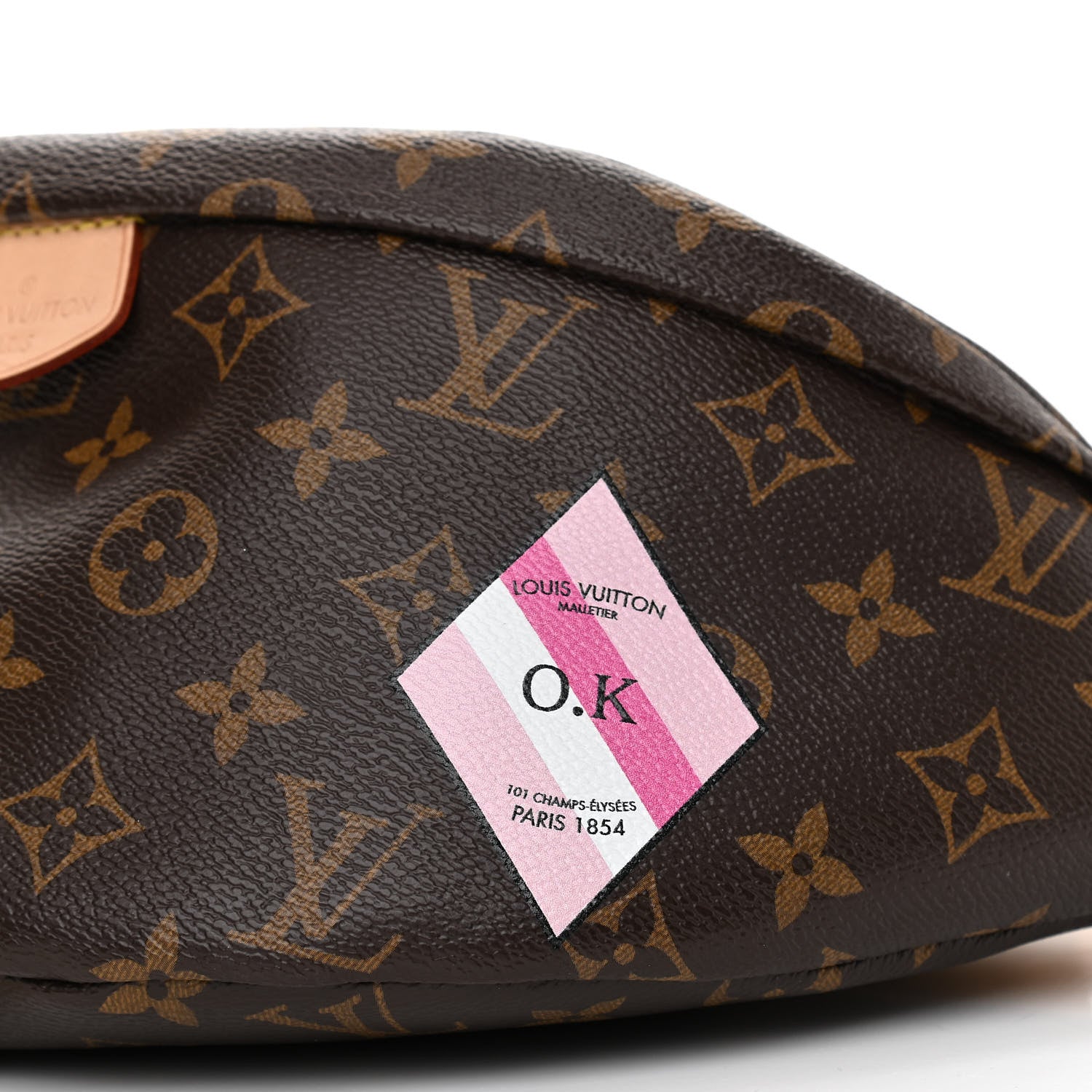 Louis Vuitton Monogram My LV World Tour Bumbag 10 of 10