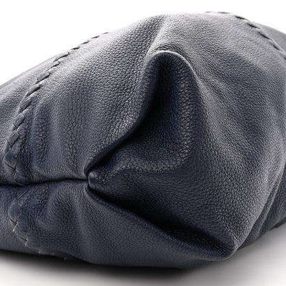 Bottega Veneta Cervo Intrecciato Brick Tote Ebano 8 of 13