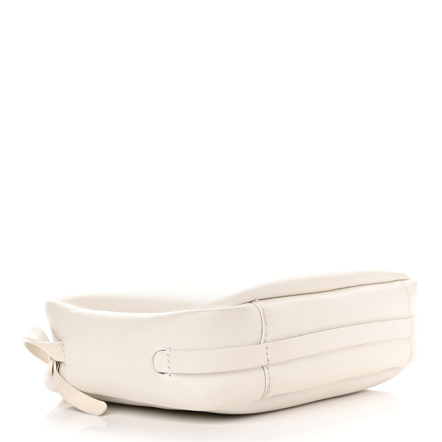 Calfskin Logo S Everyday Camera Bag White