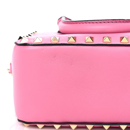 Valentino Garavani Vitello Mini Rockstud Convertible Satchel Ninphea 13 of 14