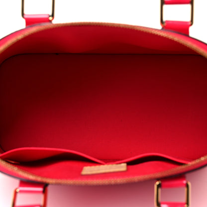 Louis Vuitton Vernis Alma PM Hot Pink 5 of 9