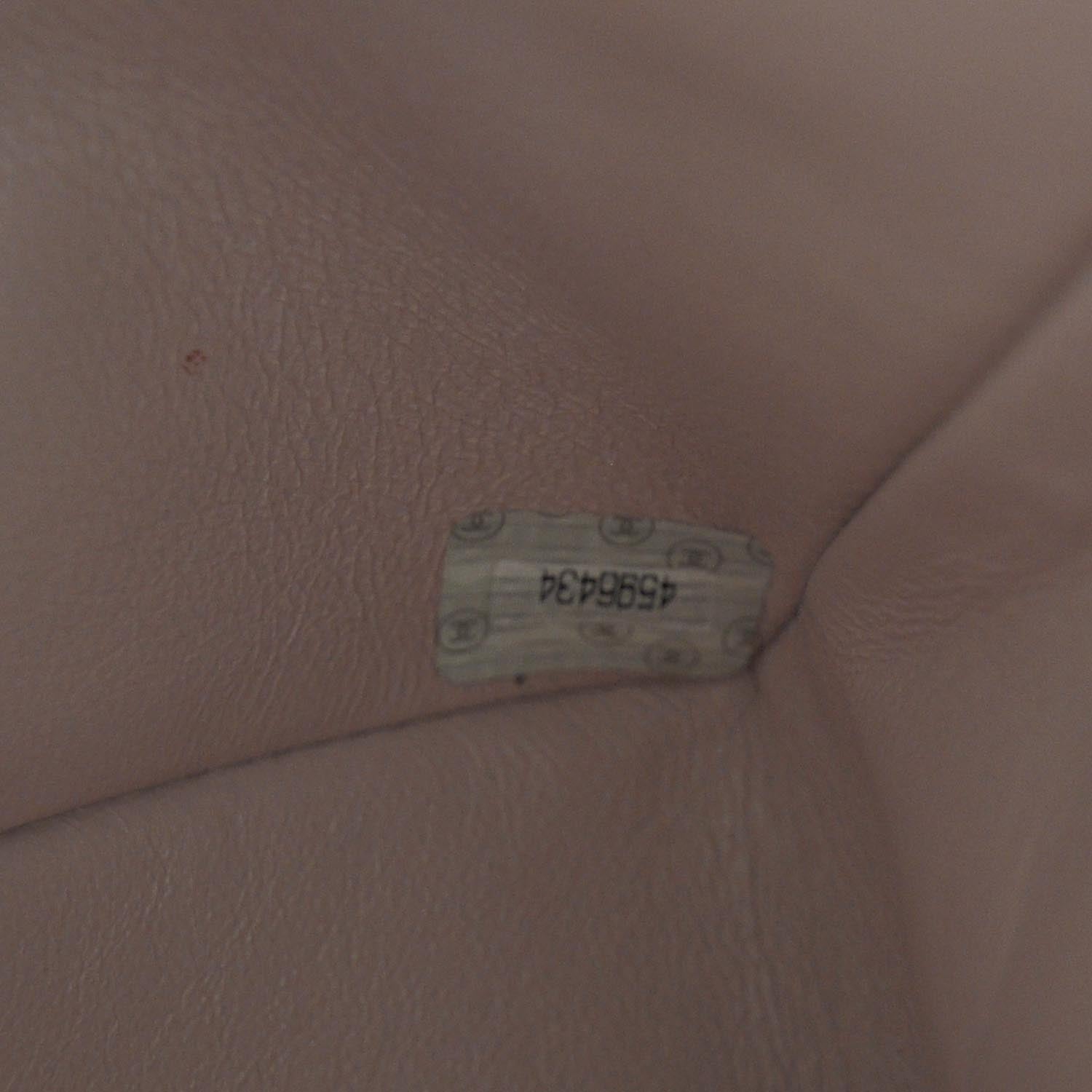 Chanel Lambskin Medium Double Flap Pink GHW 10 of 11