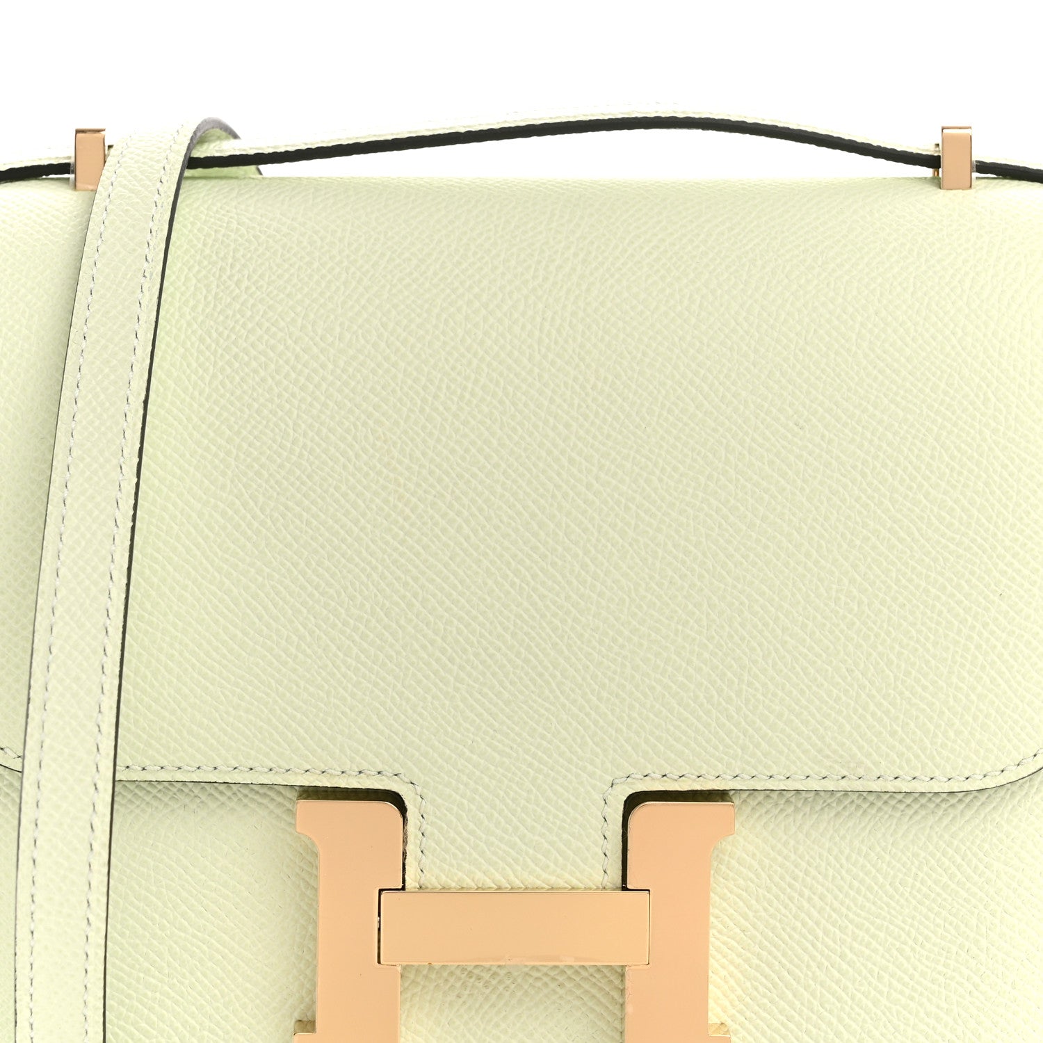 Hermes Epsom Constance 18 Vert Fizz 9 of 12