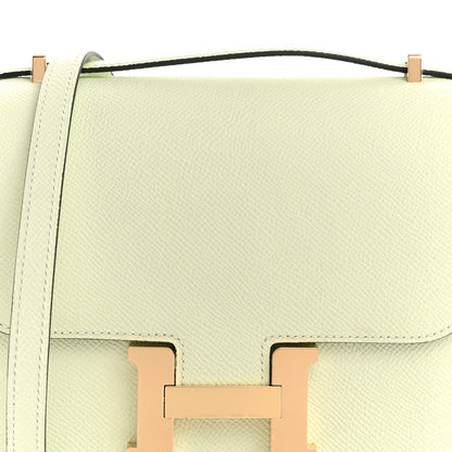 Hermes Epsom Constance 18 Vert Fizz 9 of 12