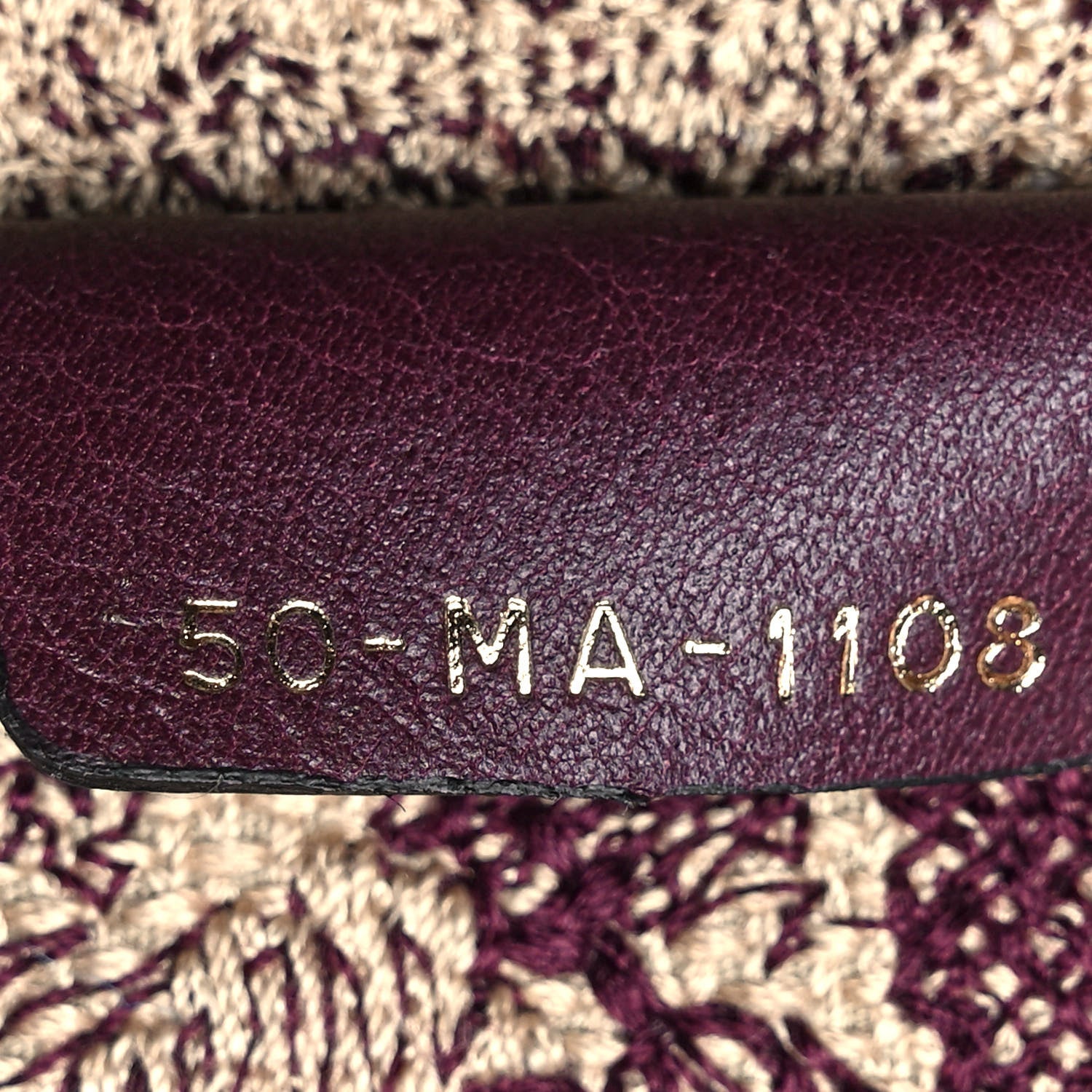 Christian Dior Canvas Embroidered Large Dioriviera Toile De Jouy Book Tote Burgundy 6 of 10