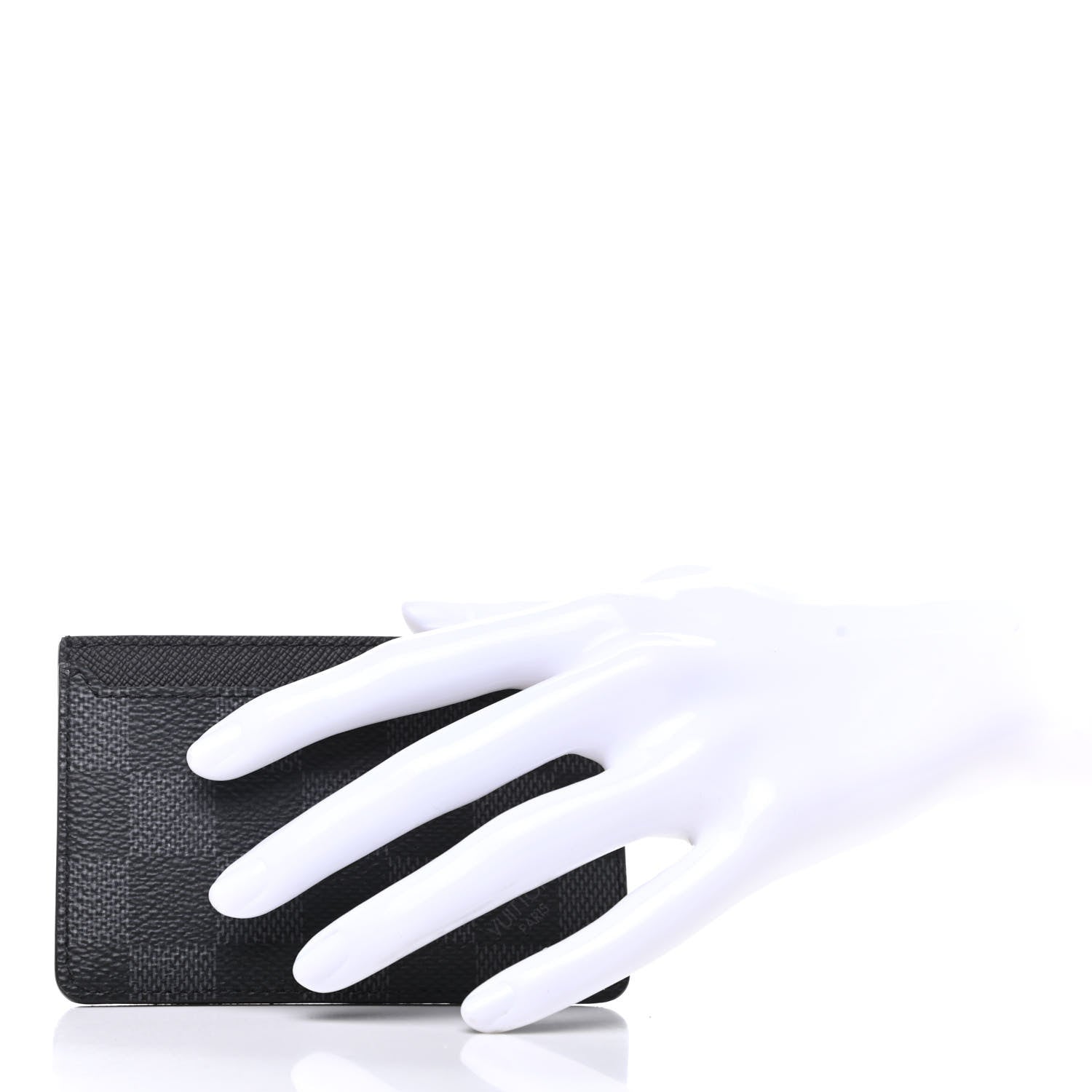 Louis Vuitton Damier Graphite Neo Porte-Cartes Card Holder 2 of 6