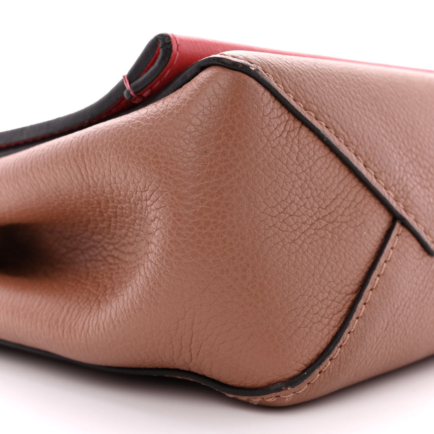 Louis Vuitton Calfskin Lockme II Chain Bag BB Rose Bruyere 8 of 15