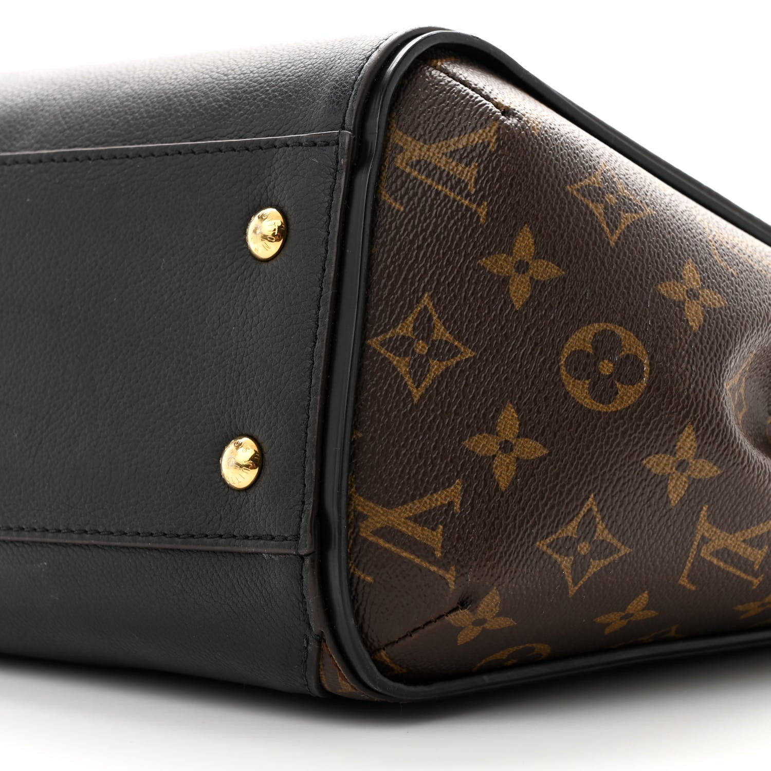 Louis Vuitton Calfskin Monogram Kimono Tote Black 10 of 10