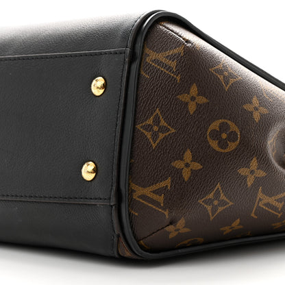Louis Vuitton Calfskin Monogram Kimono Tote Black 10 of 10