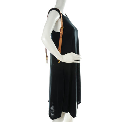 Louis Vuitton Vachetta 16mm Adjustable Shoulder Strap VVN 2 of 4