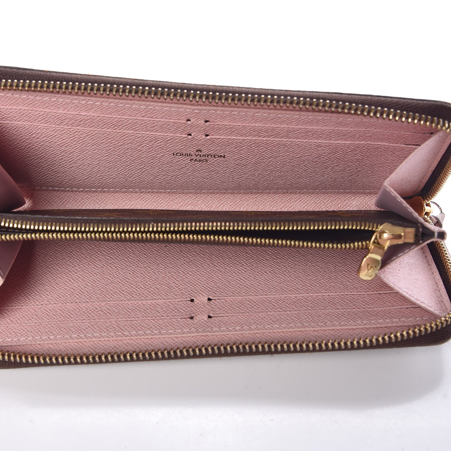 Louis Vuitton Monogram Clemence Wallet Rose Ballerine 7 of 13
