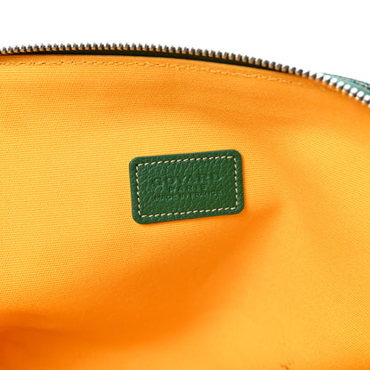 Goyard Goyardine Vendome Toiletry Pouch Green 6 of 6