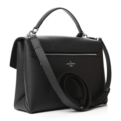 Louis Vuitton Soft Calfskin My Lockme Top Handle Black 3 of 10