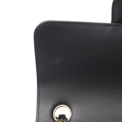 Chanel Patent Calfskin Quilted Mini Rectangular Flap Black 11 of 12