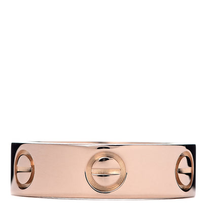 Cartier 18K Pink Gold 5.5mm LOVE Ring 52 6 1 of 5