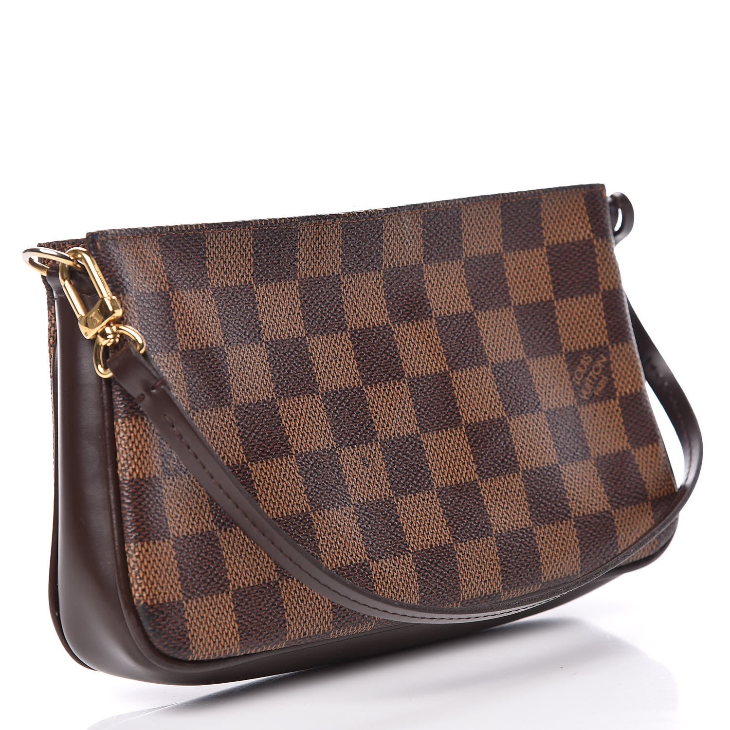 Louis Vuitton Damier Ebene Navona Pochette Accessories 3 of 10