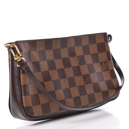 Louis Vuitton Damier Ebene Navona Pochette Accessories 3 of 10