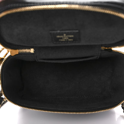 Louis Vuitton Monogram Ink Vanity PM Black 5 of 11