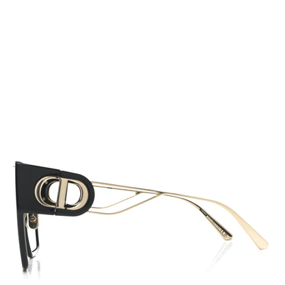 Christian Dior Square 30 Montaigne Sunglasses Blue 3 of 8