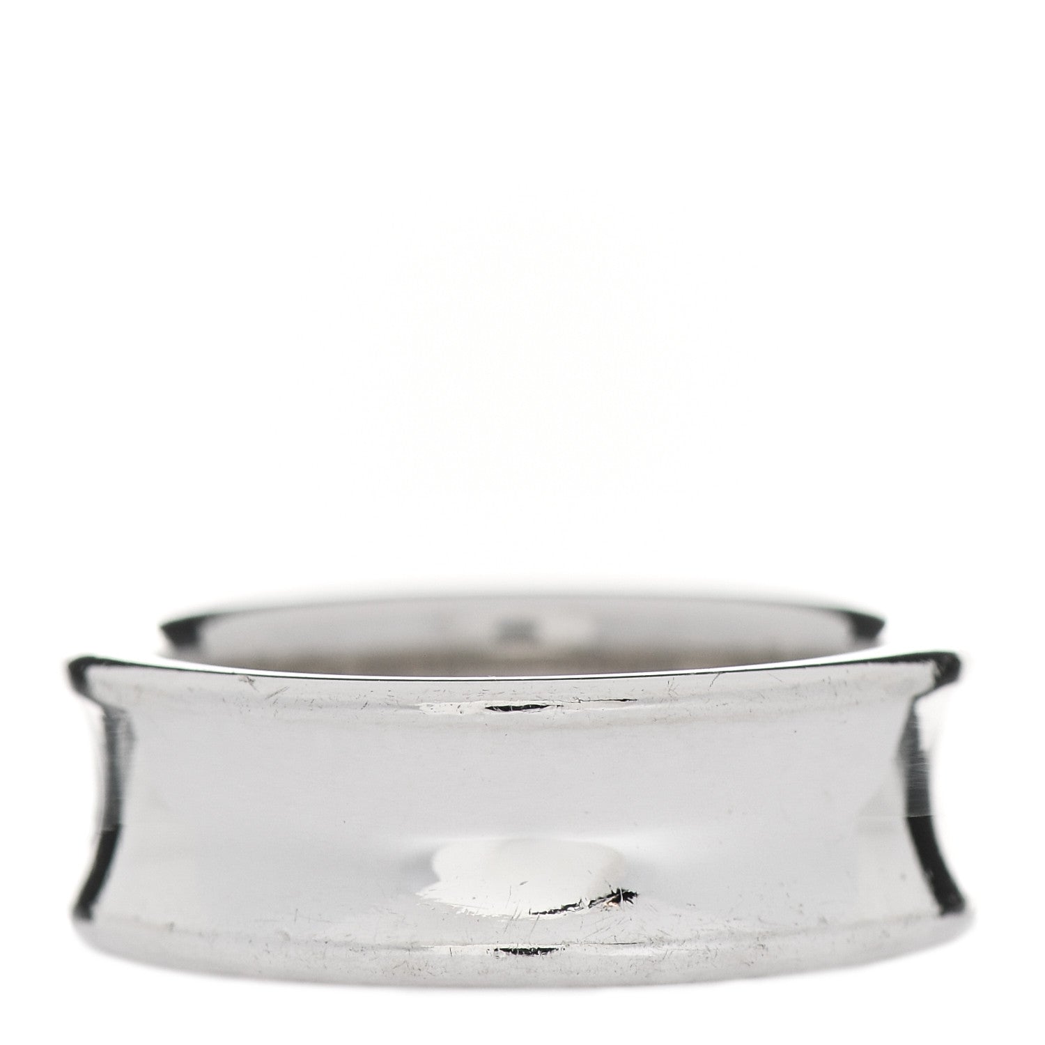 Tiffany Sterling Silver 1837 Band Ring 51 5.75 3 of 5