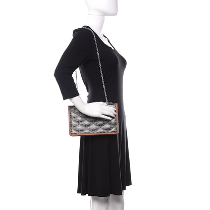 Goyard Goyardine Alexandre III Bag Black Gold 2 of 11
