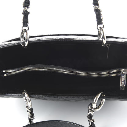 Chanel Caviar Quilted Grand Shopping Tote GST Black 5 of 10