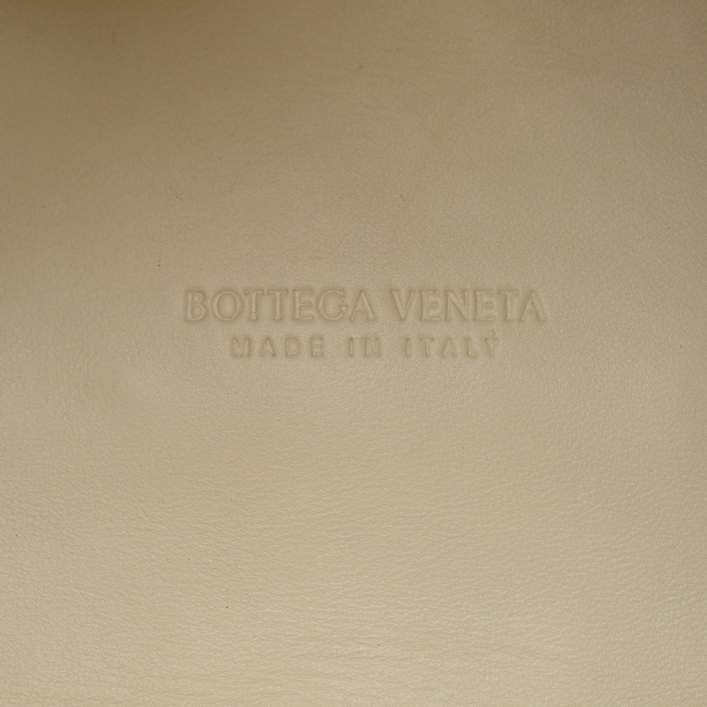Nappa Intrecciato Small Parachute Shoulder Bag Sea Salt