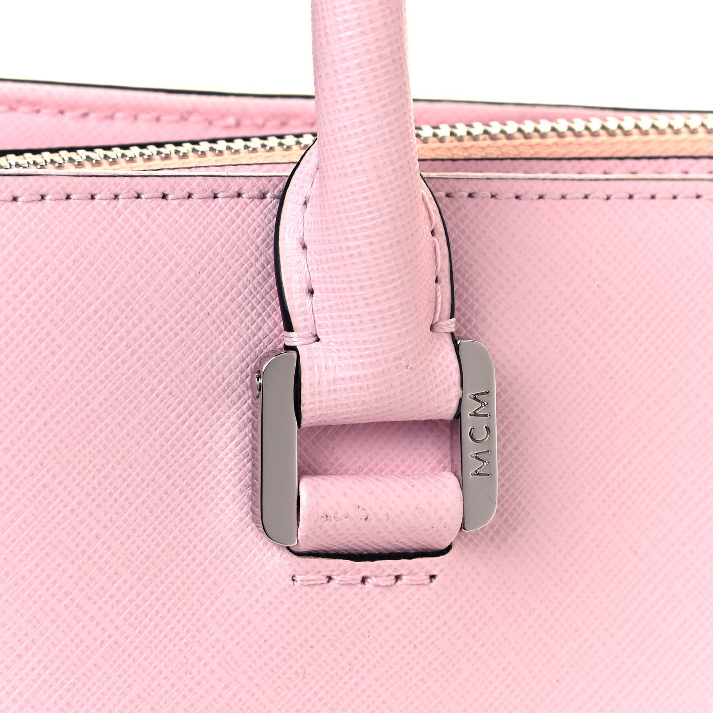 Saffiano Nuovo Tote Chalk Pink