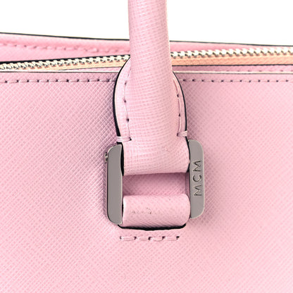MCM Saffiano Nuovo Tote Chalk Pink 11 of 11