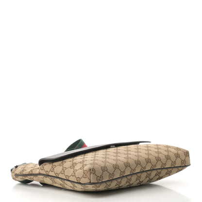 Gucci Monogram Signature Web Small Messenger Brown 4 of 12