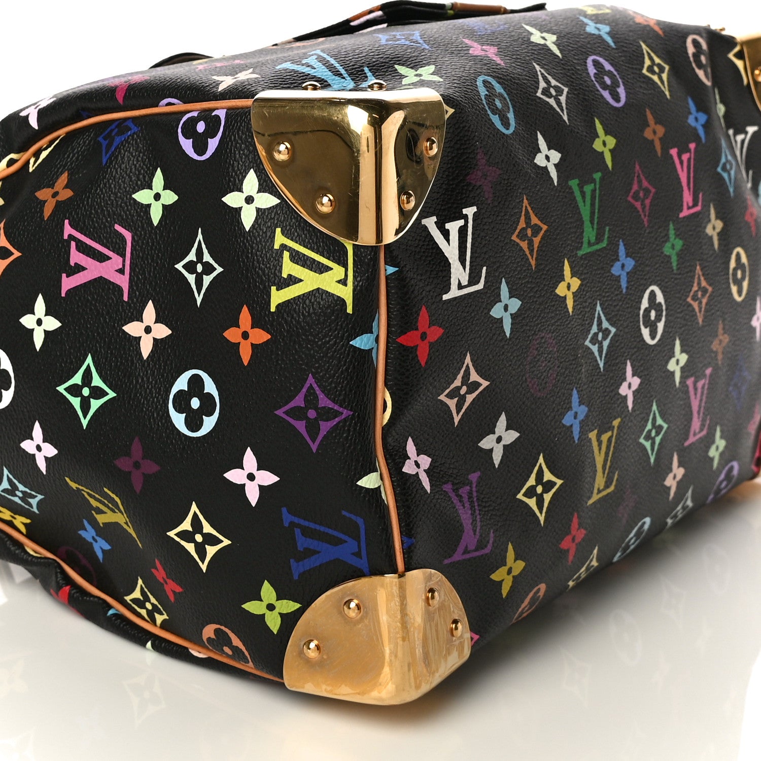 Louis Vuitton Monogram Multicolor Speedy 30 Black 8 of 18