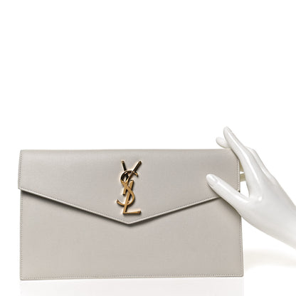 Saint Laurent Grain De Poudre Uptown Pouch Crema Soft 11 of 11
