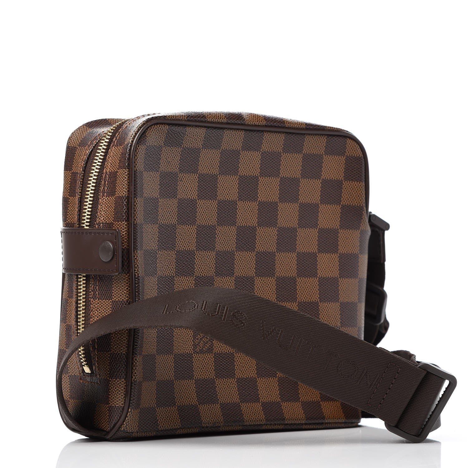 Louis Vuitton Damier Ebene Olav PM Messenger Bag 3 of 7
