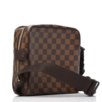 Louis Vuitton Damier Ebene Olav PM Messenger Bag 3 of 7
