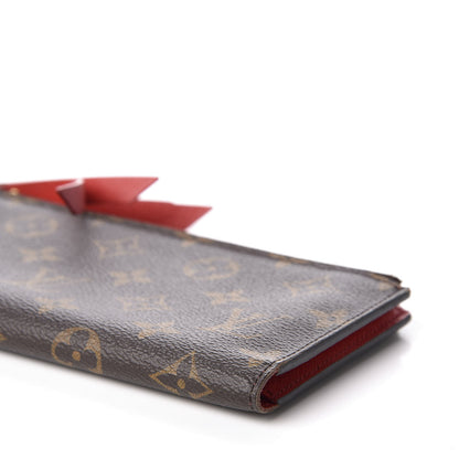 Louis Vuitton Monogram Adele Wallet Piment 6 of 7
