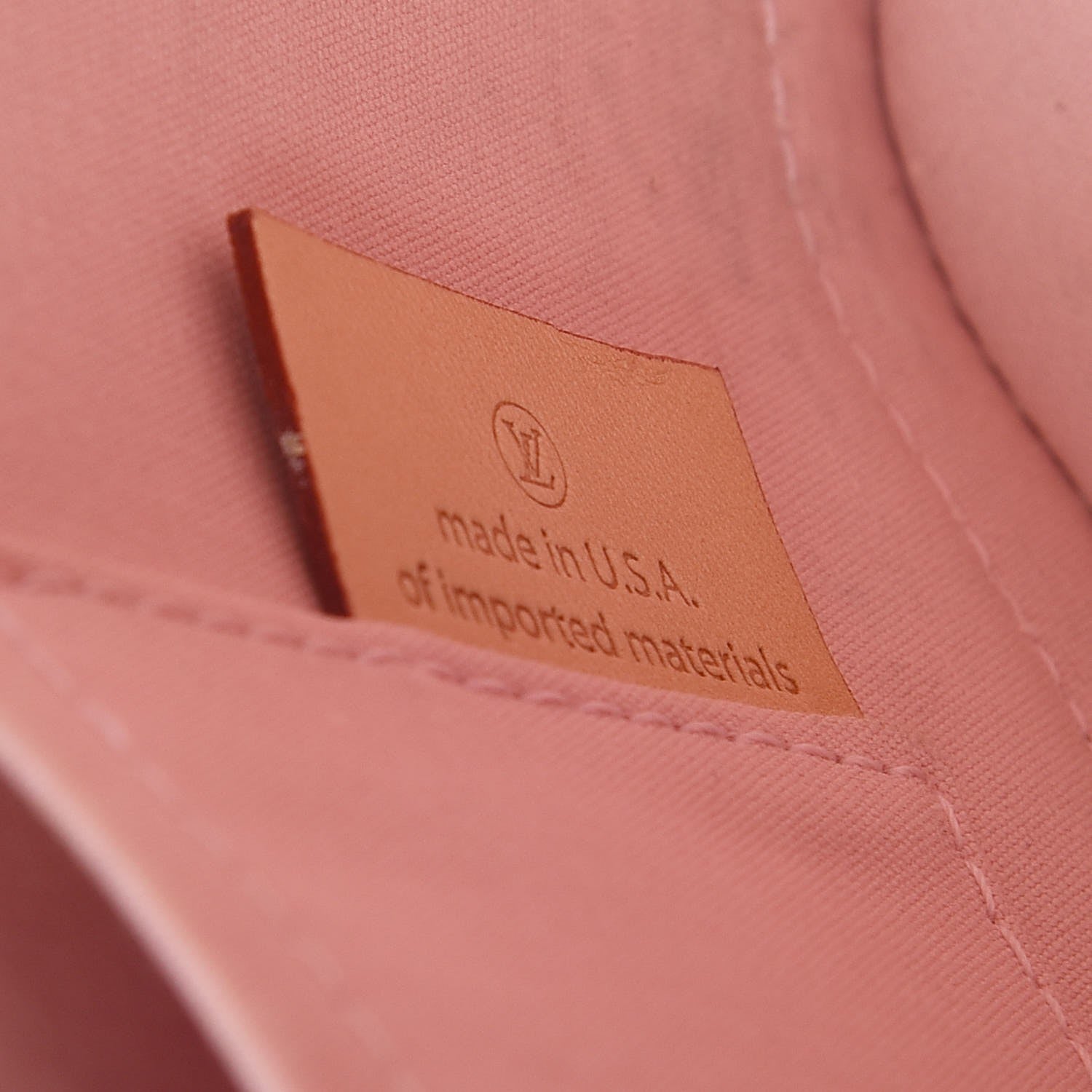 Louis Vuitton Vernis Alma BB Rose Ballerine 8 of 10