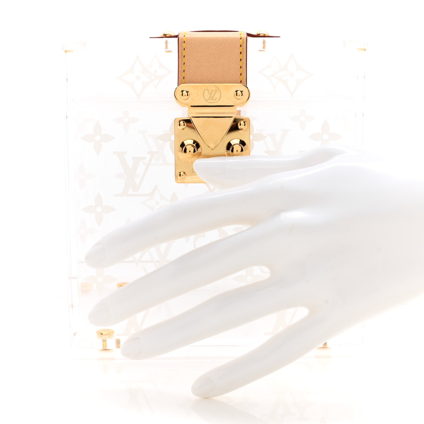 Transparent Plexiglass Cube Scott Box