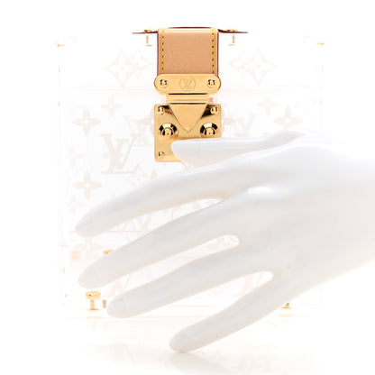 Louis Vuitton Transparent Plexiglass Cube Scott Box 2 of 8
