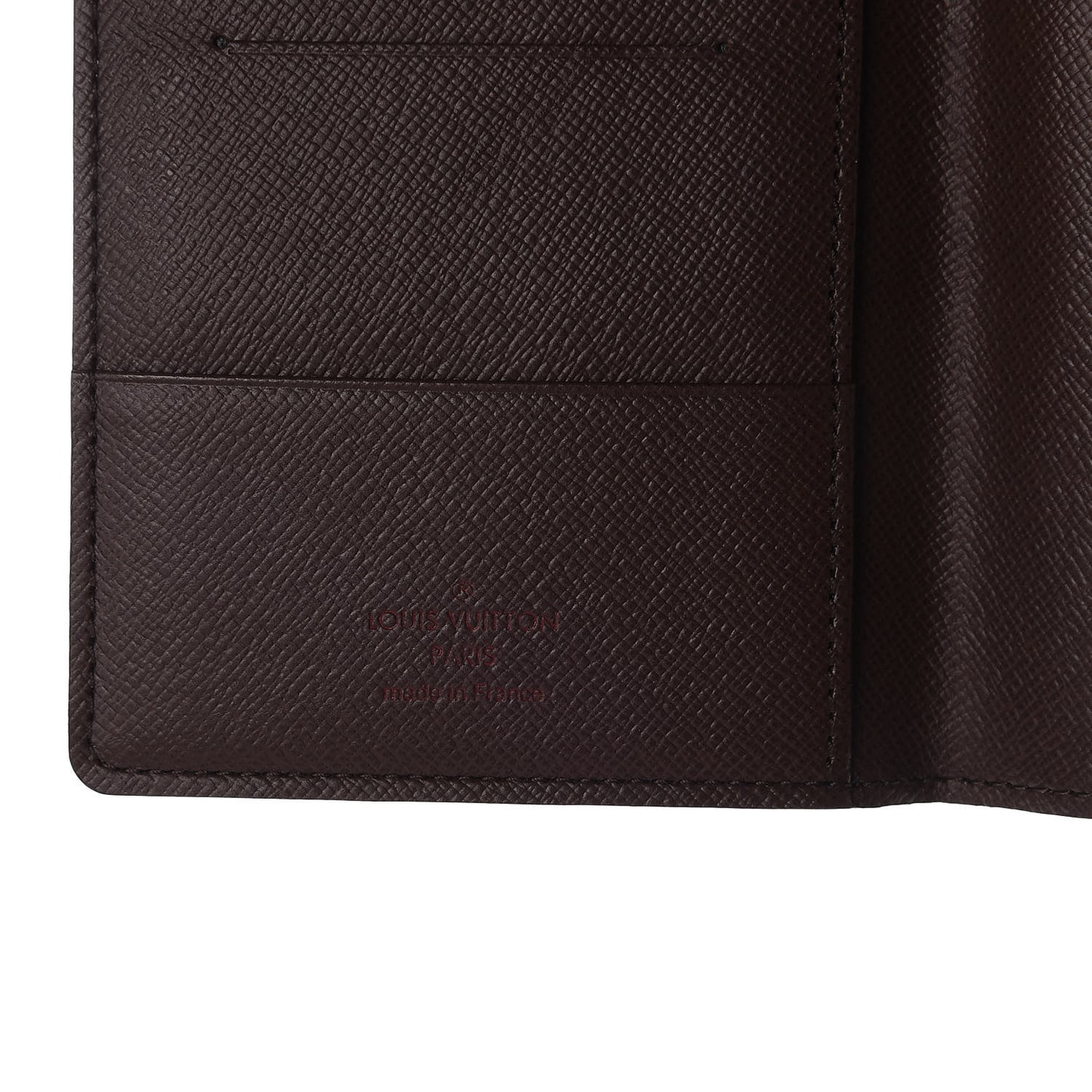 Damier Ebene Passport Cover