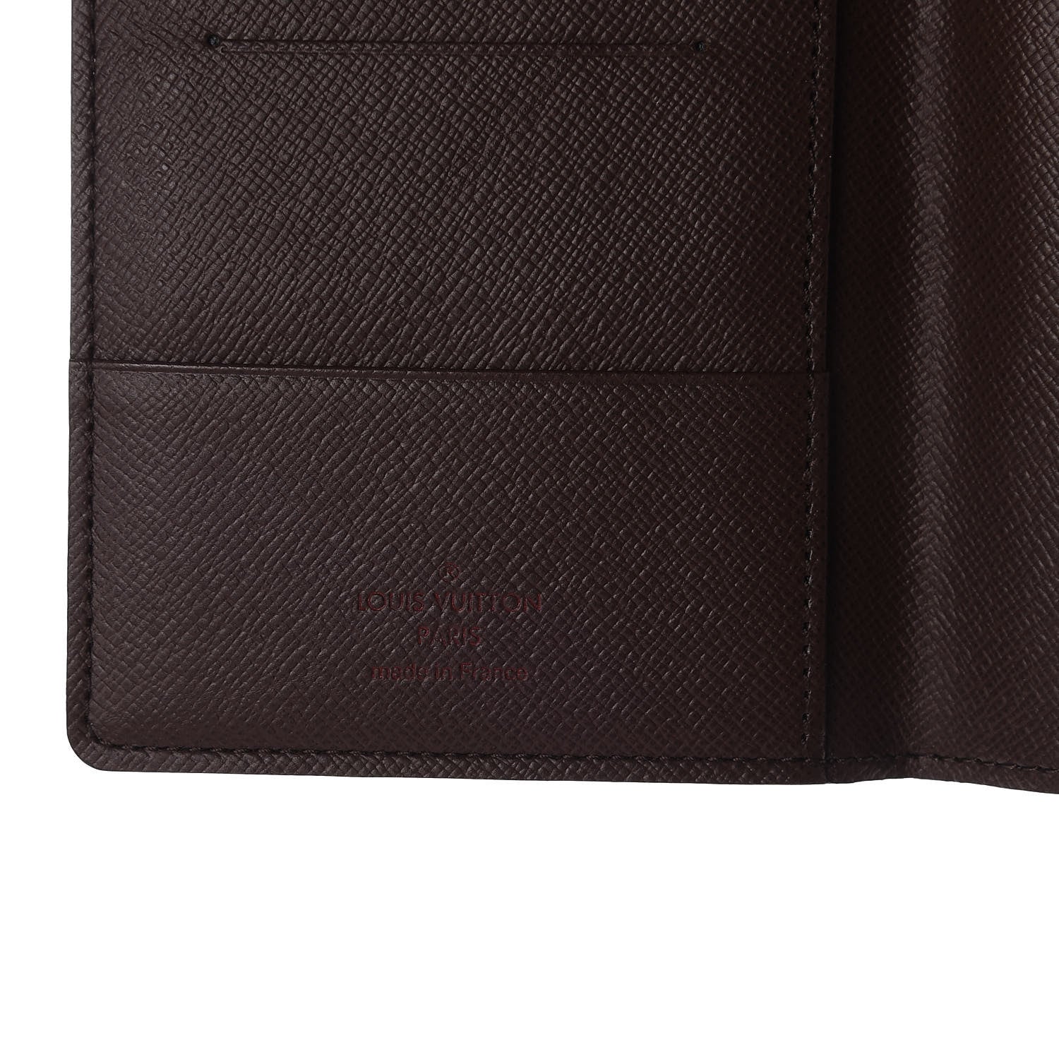 Louis Vuitton Damier Ebene Passport Cover 5 of 8